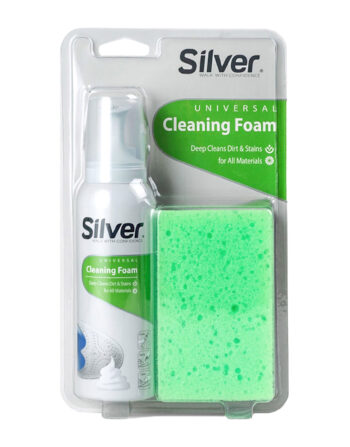 Silver – Foam Cleaner + Sponge